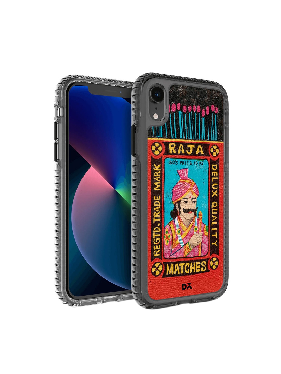 

DailyObjects Multi-Coloured Printed Raja Matchbox iPhone XR Phone Case