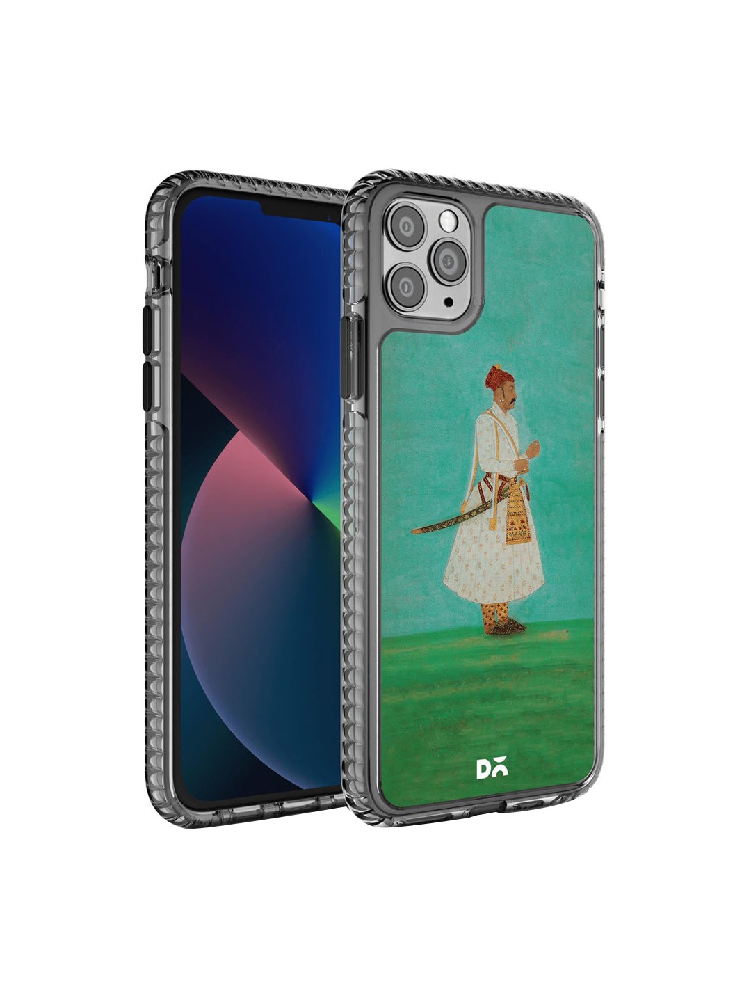 

DailyObjects Multi-Coloured Printed Rajput Warrior iPhone 11 Pro Phone Case
