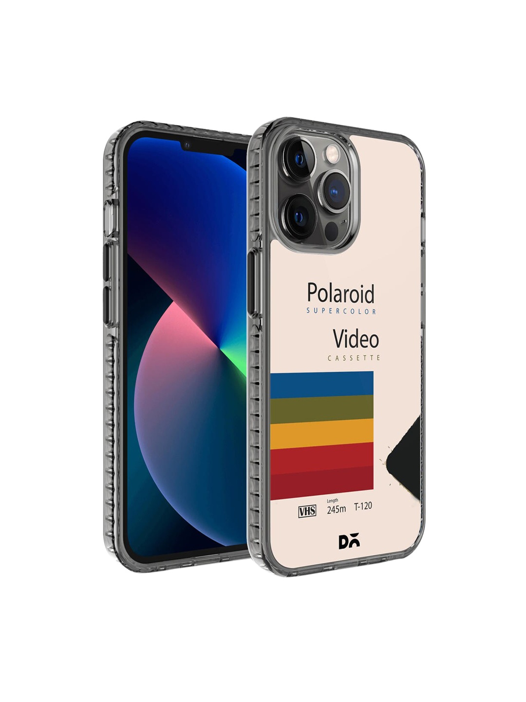 

DailyObjects Rose & Red Polaroid VHS Stride 2.0 iPhone 12 Pro Phone Case