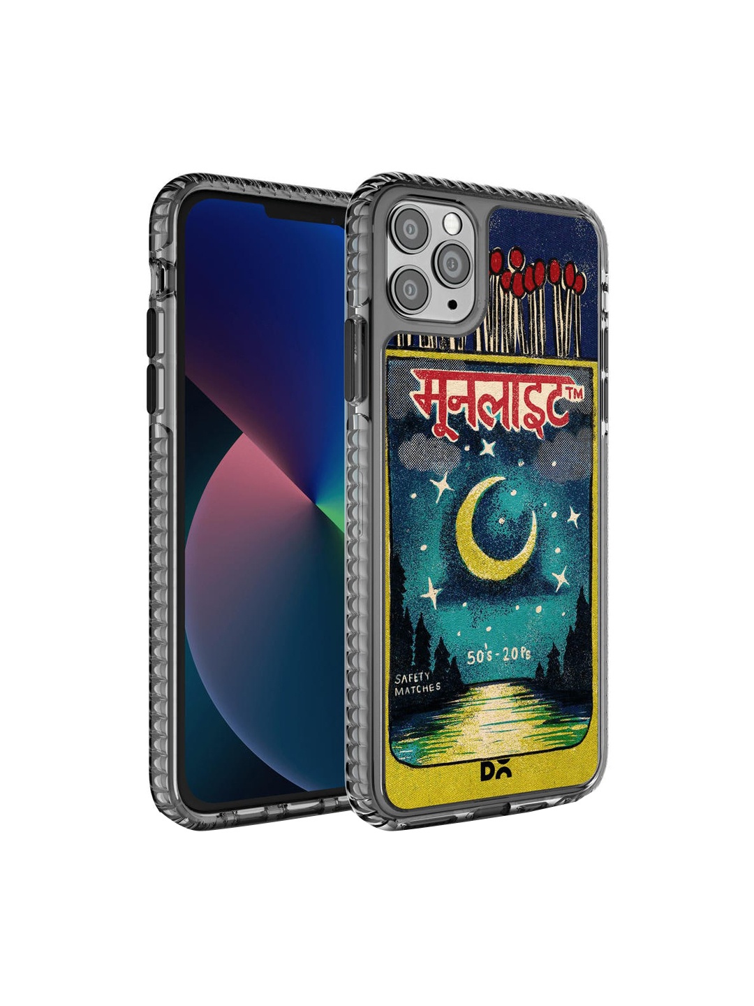 

DailyObjects Multi-Coloured Printed Moonlight Matchbox iPhone 11 Pro Max Phone Case