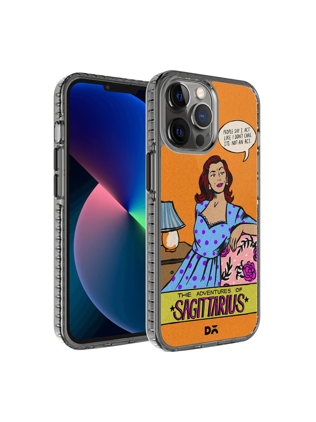 

DailyObjects Mustard Sagittarius iPhone 12 Pro Phone Case