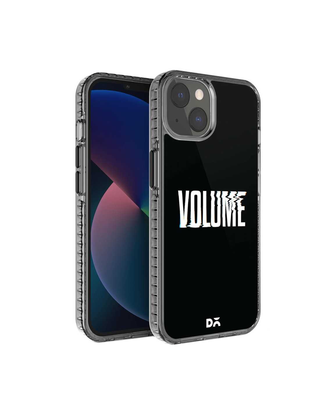 

DailyObjects Black & White Max Volume iPhone 13 Mini Back Case