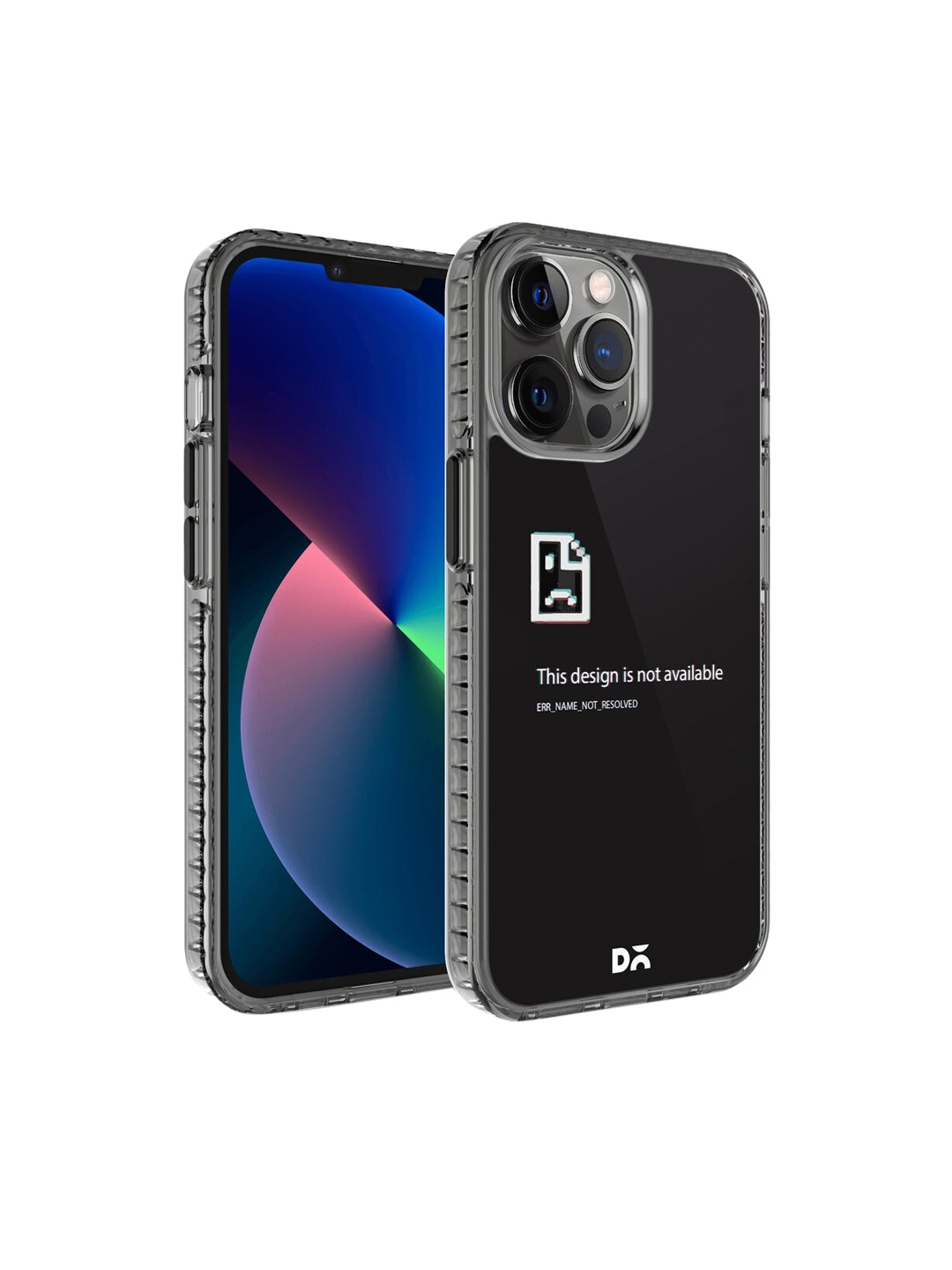 

DailyObjects Black & White Unavailable Stride 2.0 Printed iPhone 12 Pro Phone Case