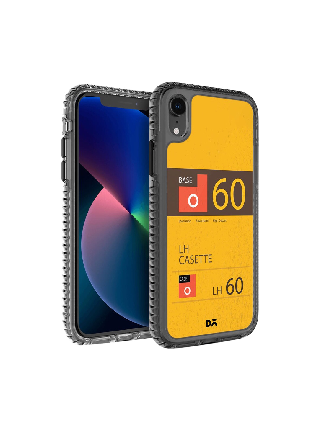 

DailyObjects Orange & Brown LH Cassette Stride 2.0 Printed iPhone XR Phone Case