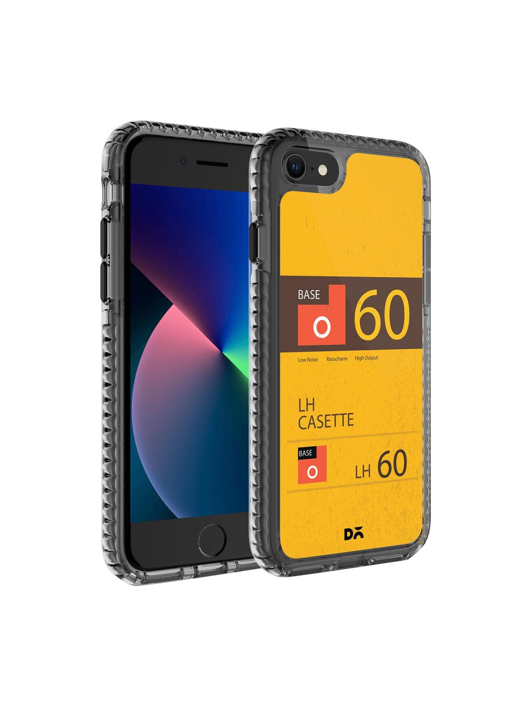 

DailyObjects Yellow Printed LH Cassette Stride 2.0 iPhone 13 Pro Back Case