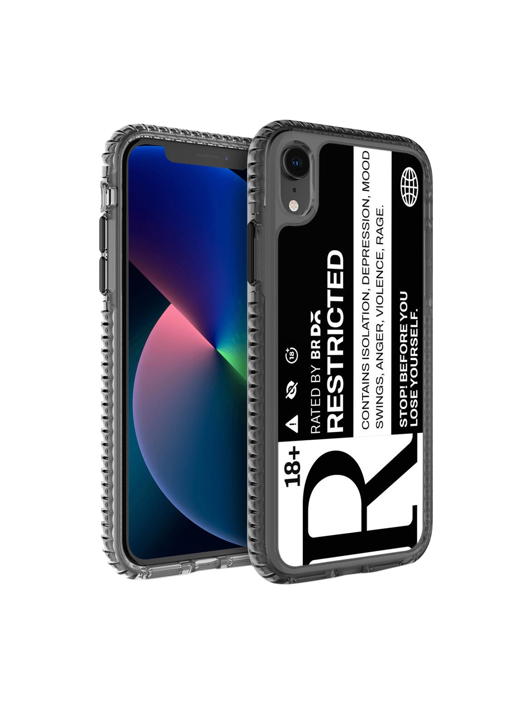 

DailyObjects Black & White Printed iPhone XR Phone Cases