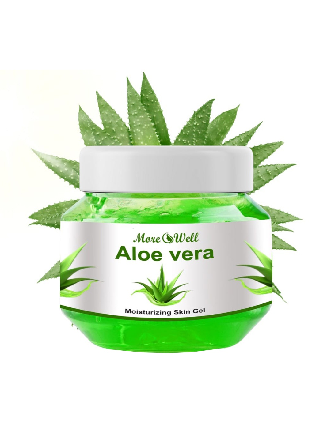 

Morewell Green Alove Vera Moisturizing Skin Gel - 250 Gram
