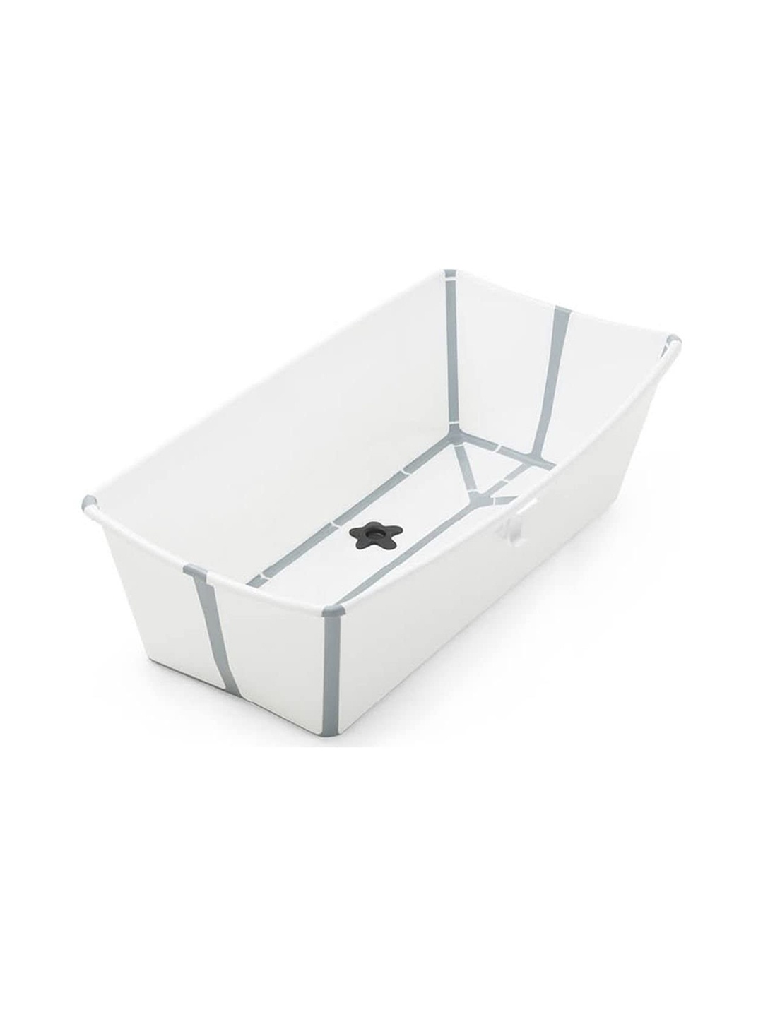 

Stokke Infants Kids White Solid Foldable Bath Tub