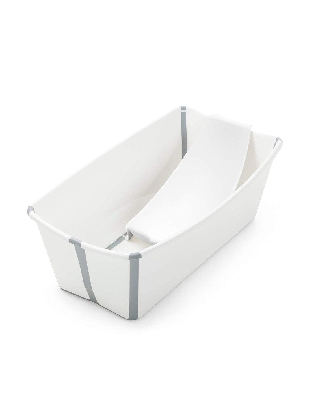 

Stokke Kids White Solid Foldable Bath Tub