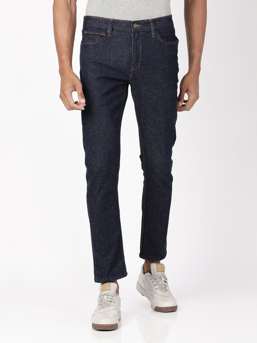 

Lee Men Blue Anton Relaxed Fit Stretchable Jeans