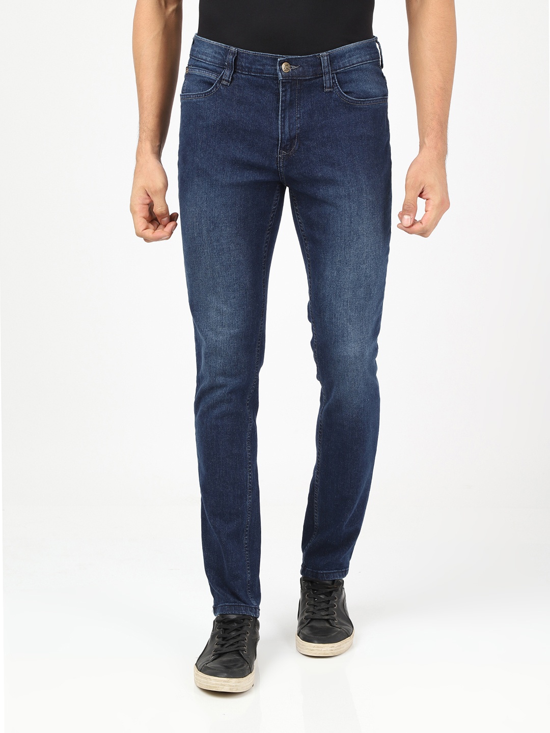 

Lee Men Blue Bruce Skinny Fit Light Fade Stretchable Jeans