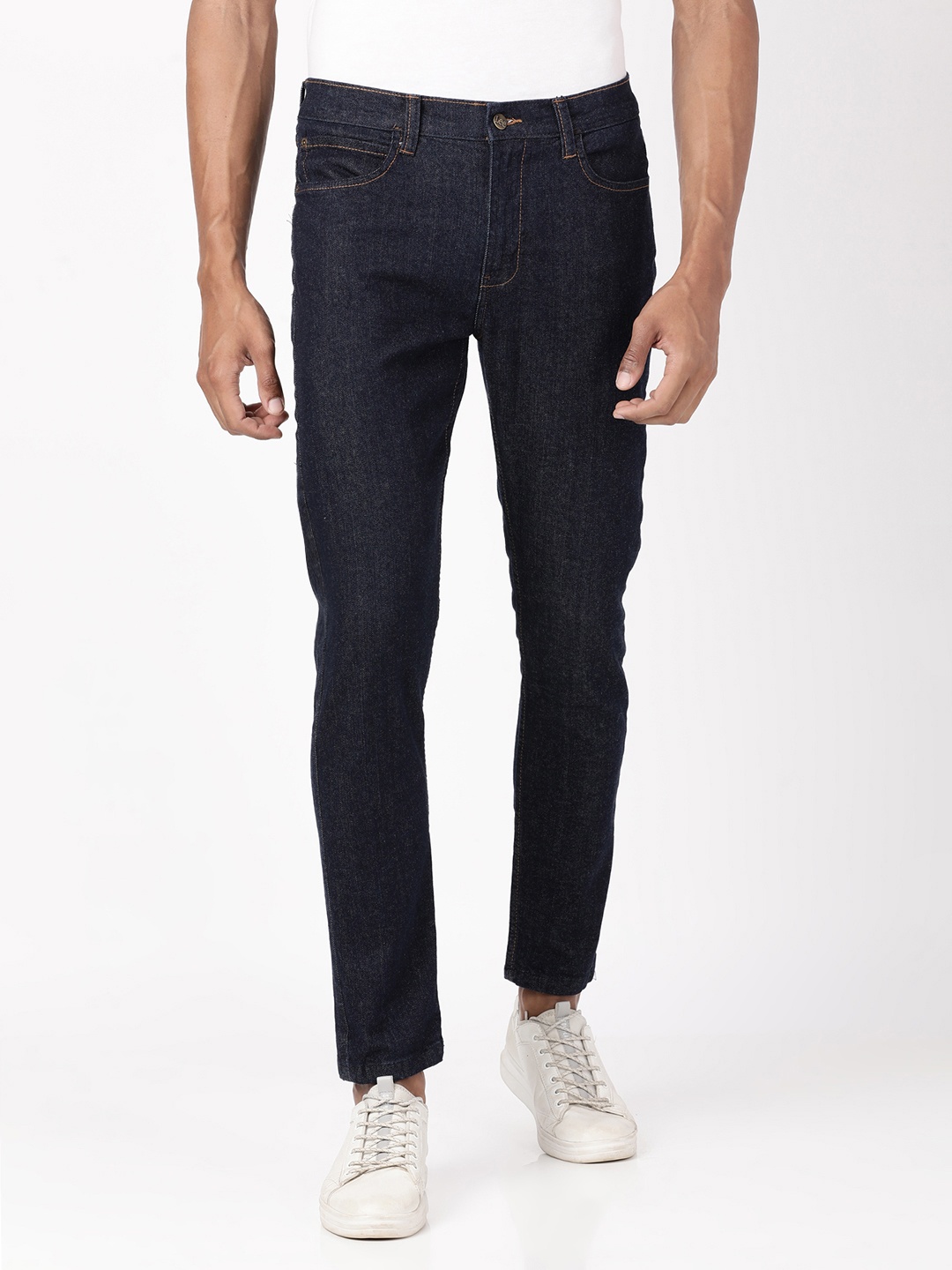

Lee Men Blue Anton Relaxed Fit Stretchable Jeans