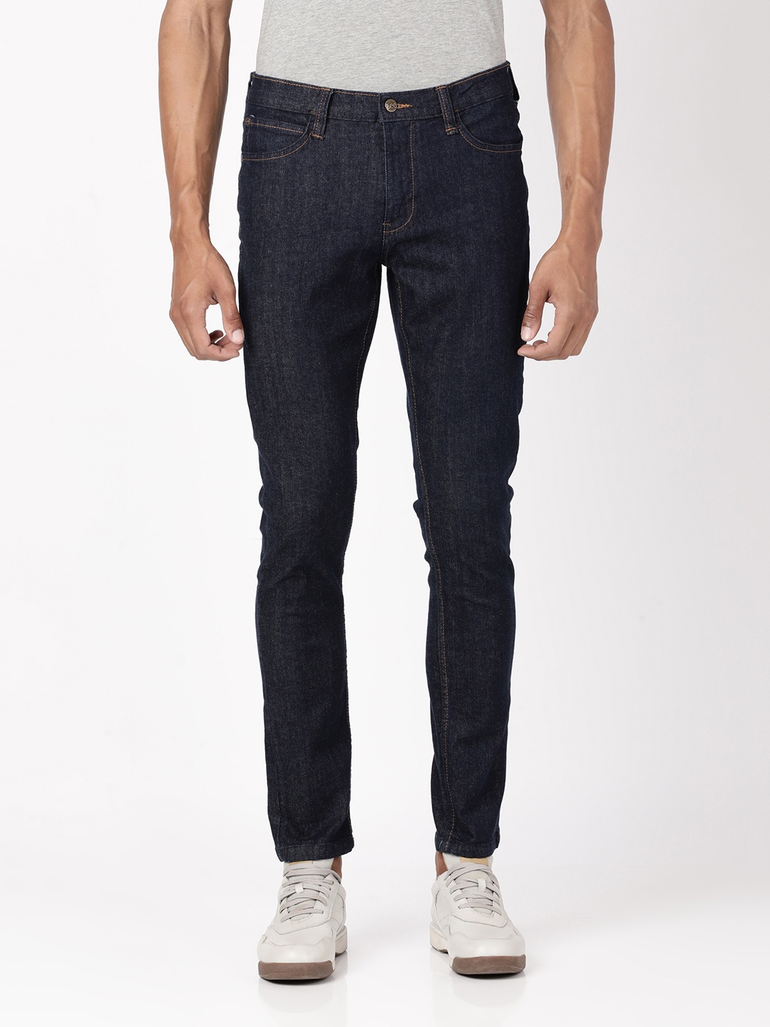 

Lee Men Black Bruce Skinny Fit Stretchable Jeans