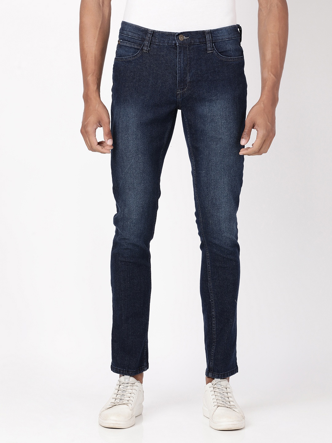 

Lee Men Blue Bruce Skinny Fit Light Fade Stretchable Jeans