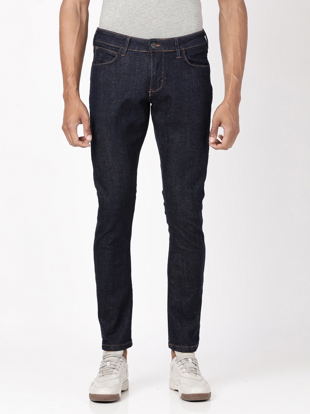 

Wrangler Men Blue Vegas Skinny Fit Stretchable Jeans