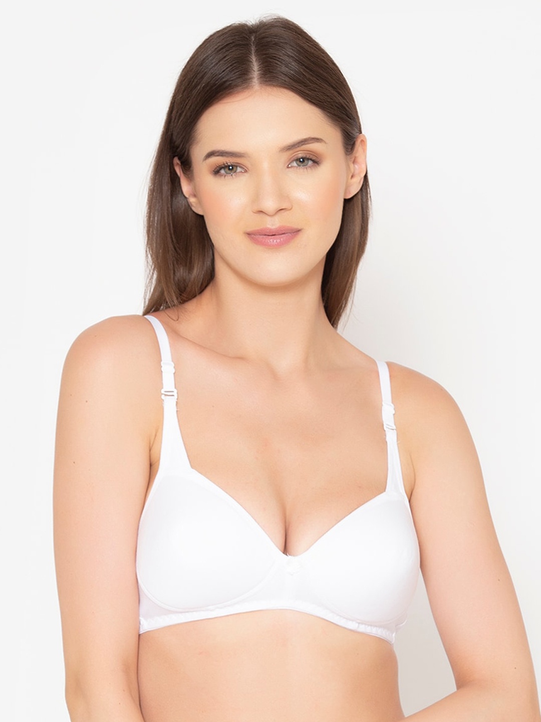 

Groversons Woman Paris Beauty Padded Non-wired Bra, White