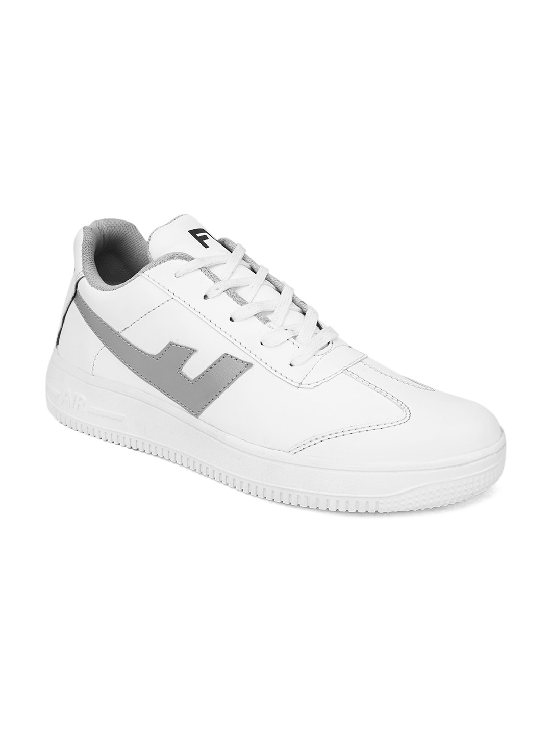 

Fashion Victim Men White Perforations Sneakers