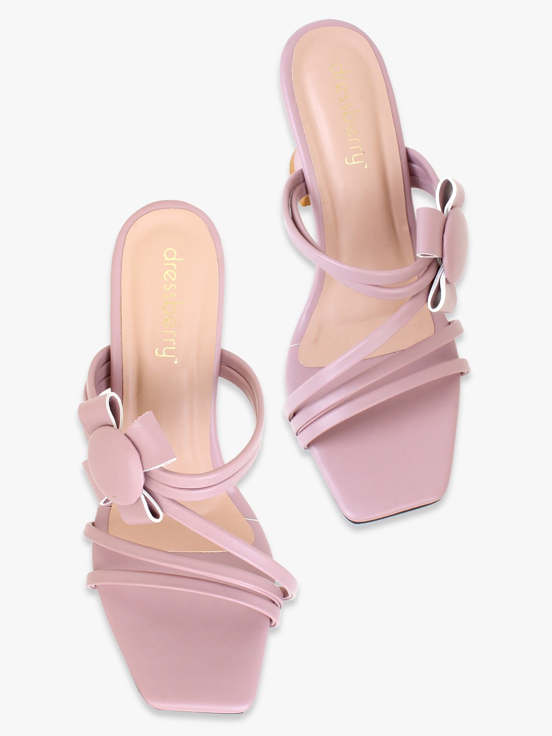 

DressBerry Pink Party Block Heels