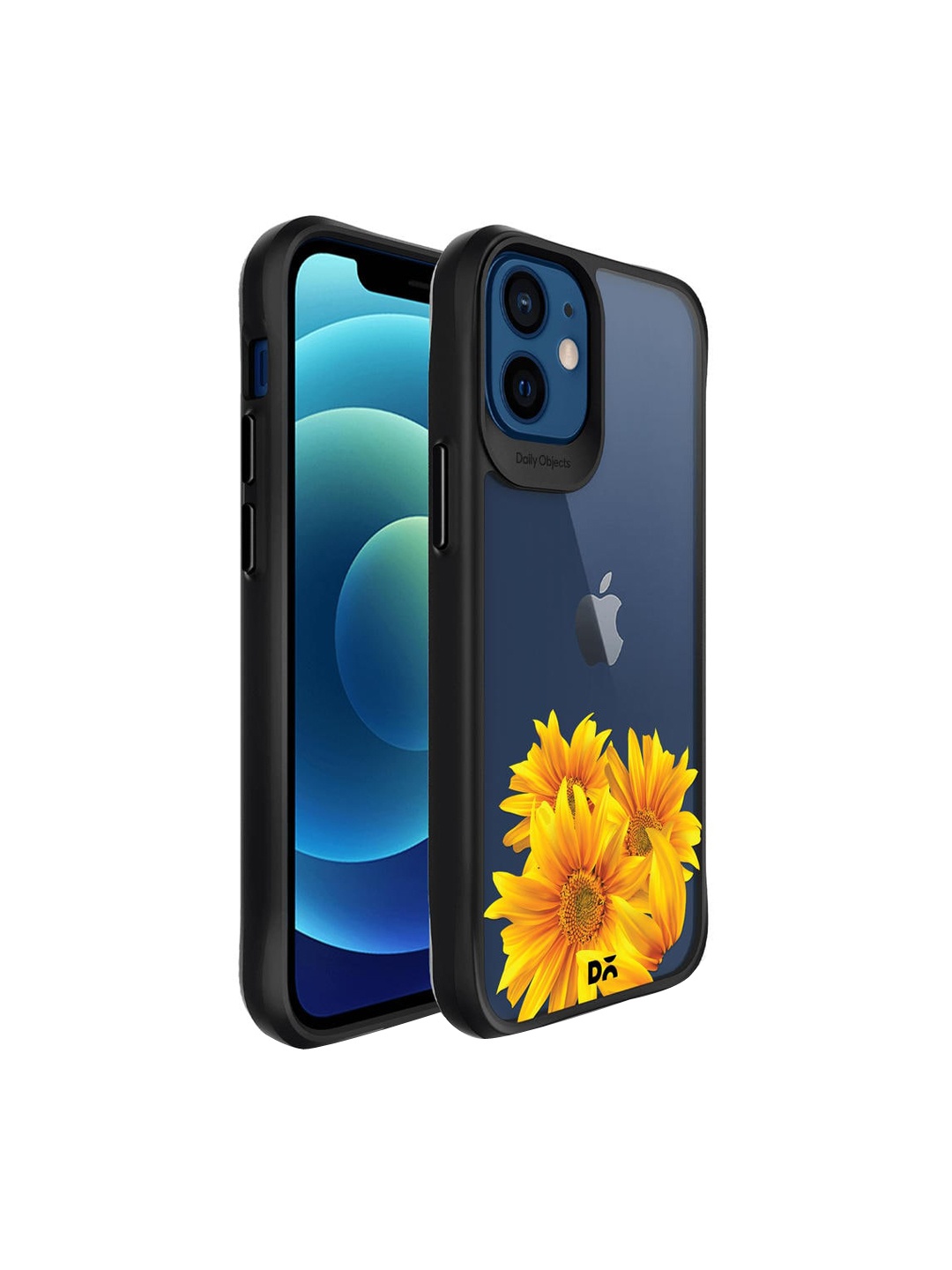 

DailyObjects Navy Blue Printed iPhone 12 Mini Phone Case
