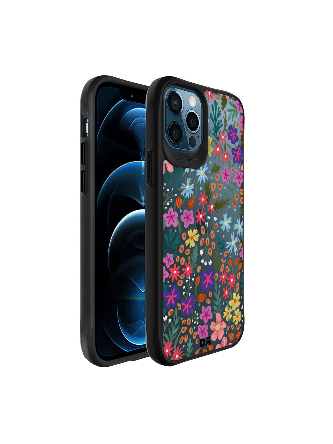 

DailyObjects Multicoloured Printed iPhone 12 Pro Back Case, Multi