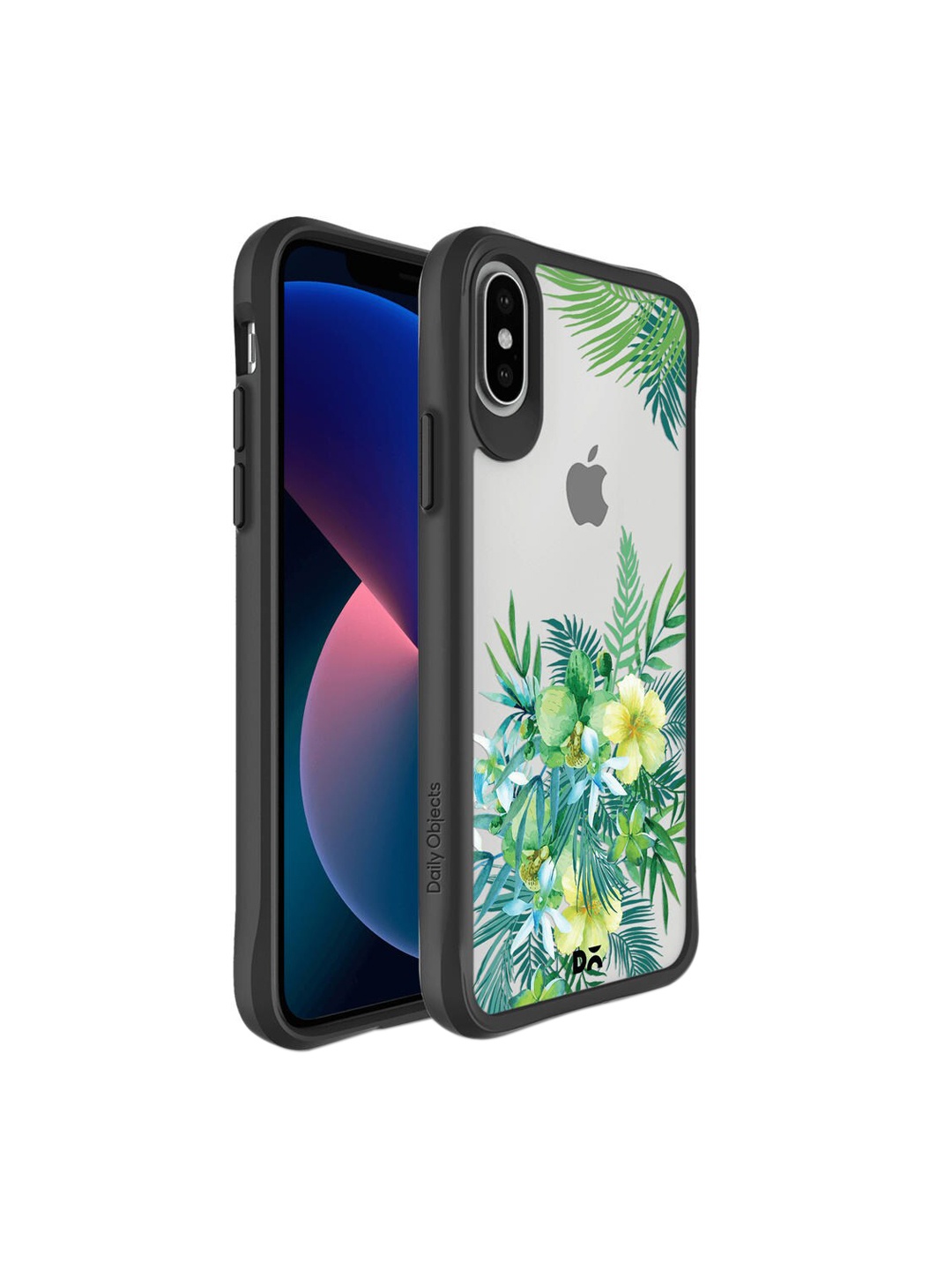 

DailyObjects Transparent Printed iPhone XS Phone Case
