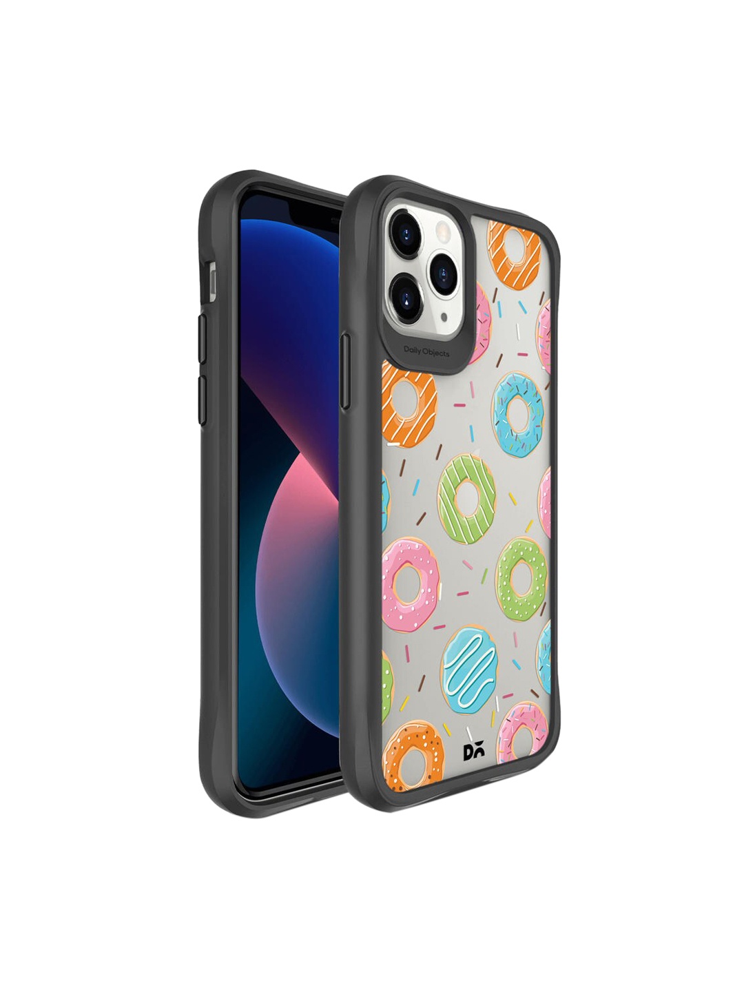 

DailyObjects Multicolor Printed iPhone 11 Pro Max Phone Case, Multi