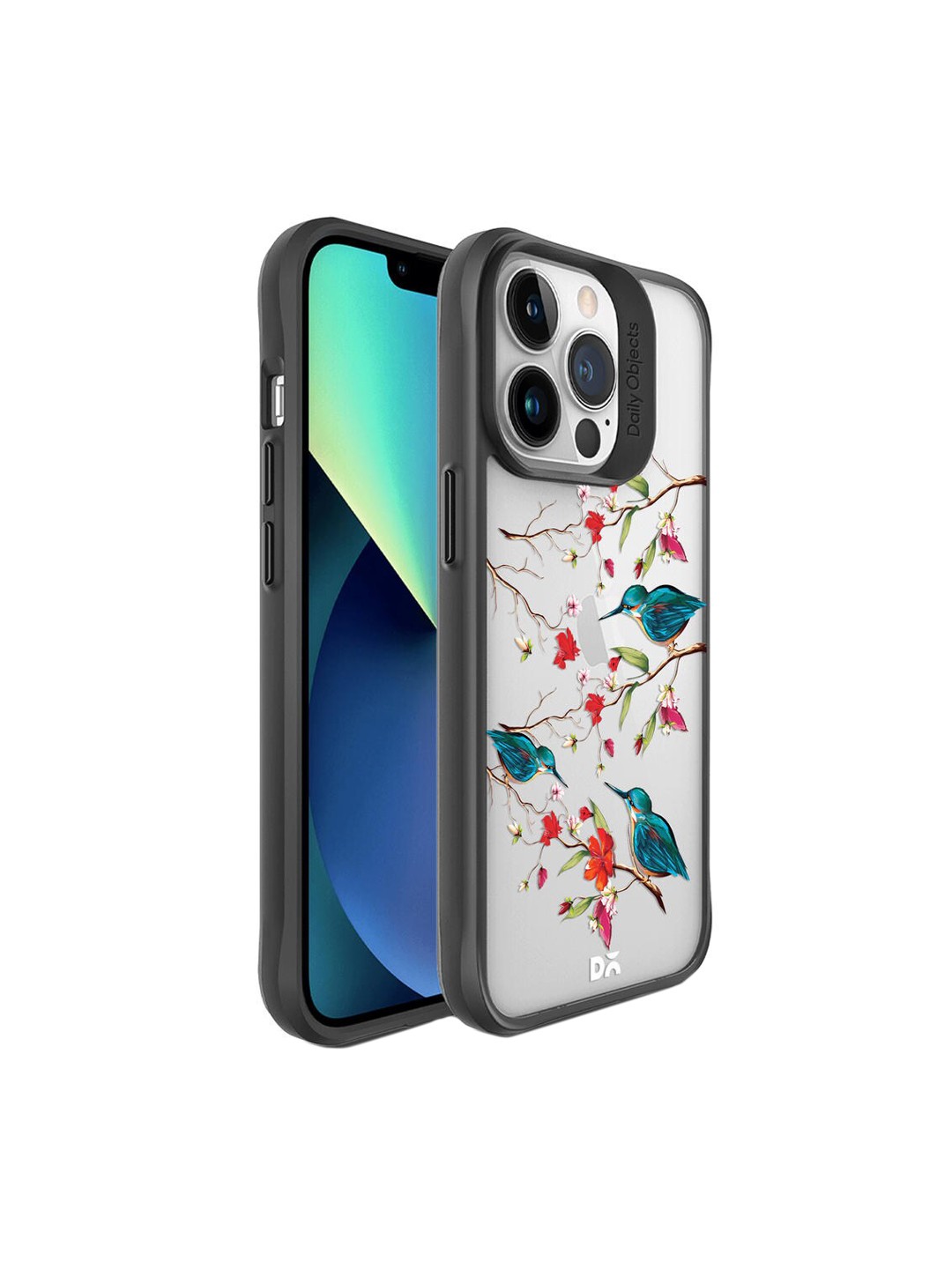 

DailyObjects Transparent Printed Melody Birds iPhone 13 Pro Phone Case