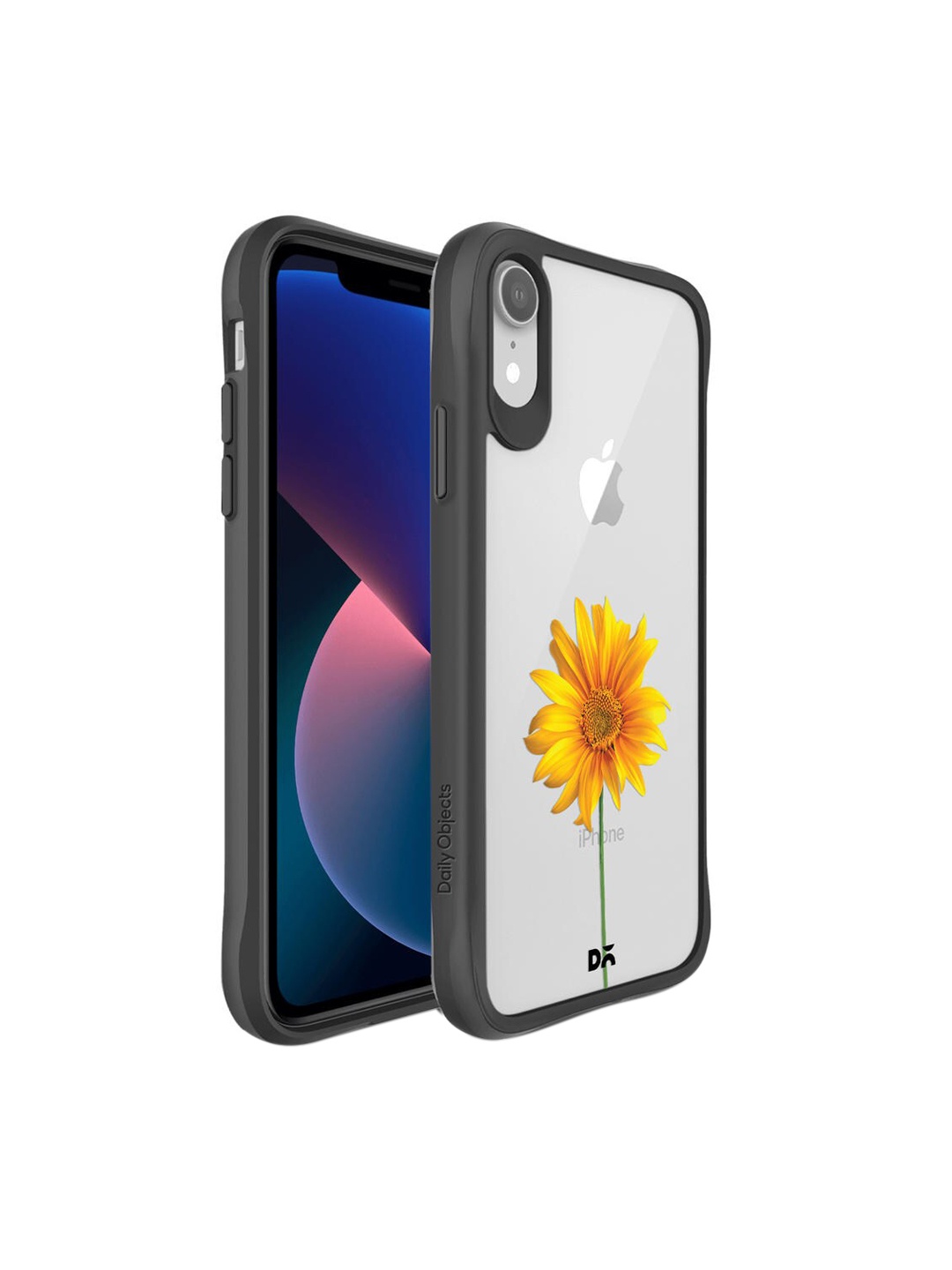 

DailyObjects Black Printed iPhone XR Phone Case