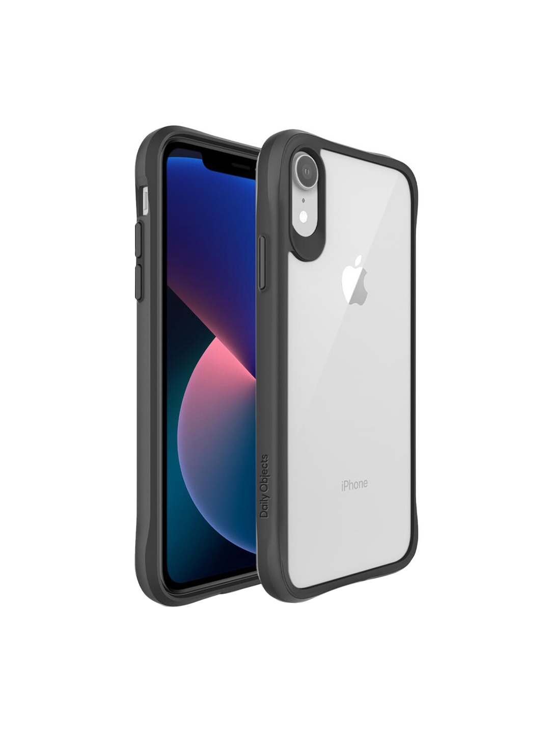 

DailyObjects Transparent Solid iPhone XR Back Case