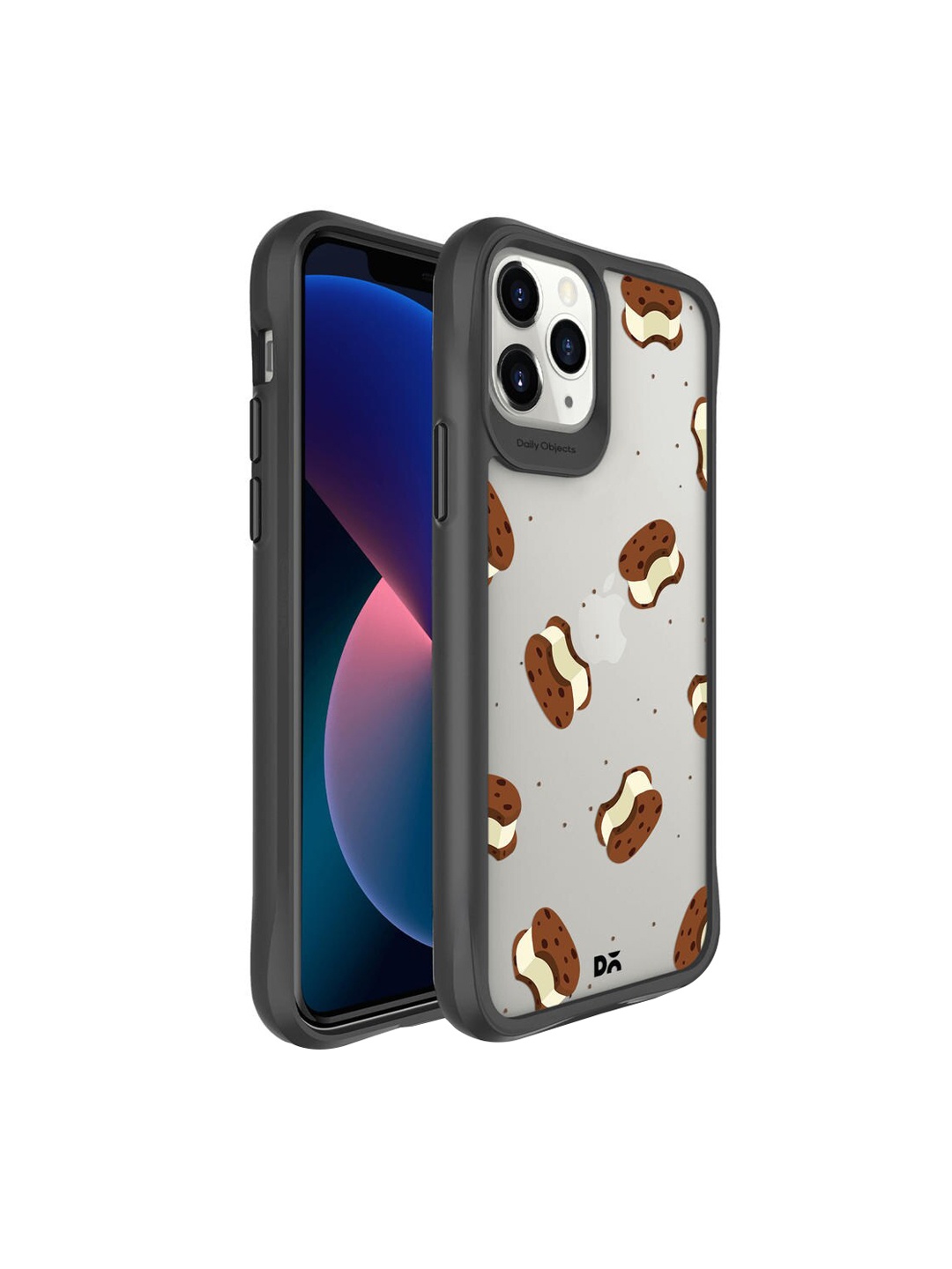 

DailyObjects Transparent Icecream Sandwich Icon Printed iPhone 11 Pro Back Case