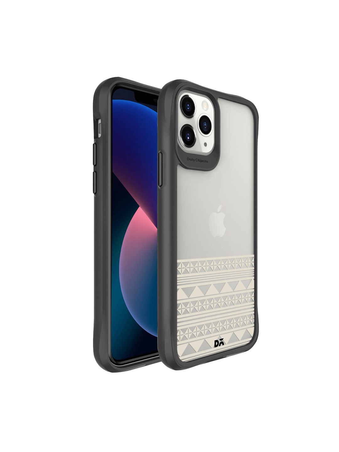 

DailyObjects Transparent Icecream Mandala Band Printed iPhone 11 Pro Max Back Case