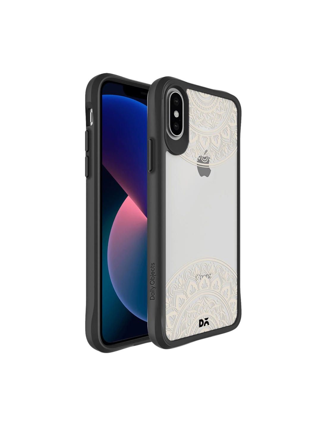 

DailyObjects Off-White Printed Mandala iPhone XS Max Phone Case