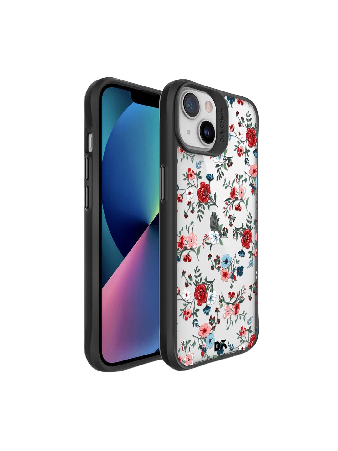 

DailyObjects Black & White Flower Printed iPhone 11 Pro Max Back Cover
