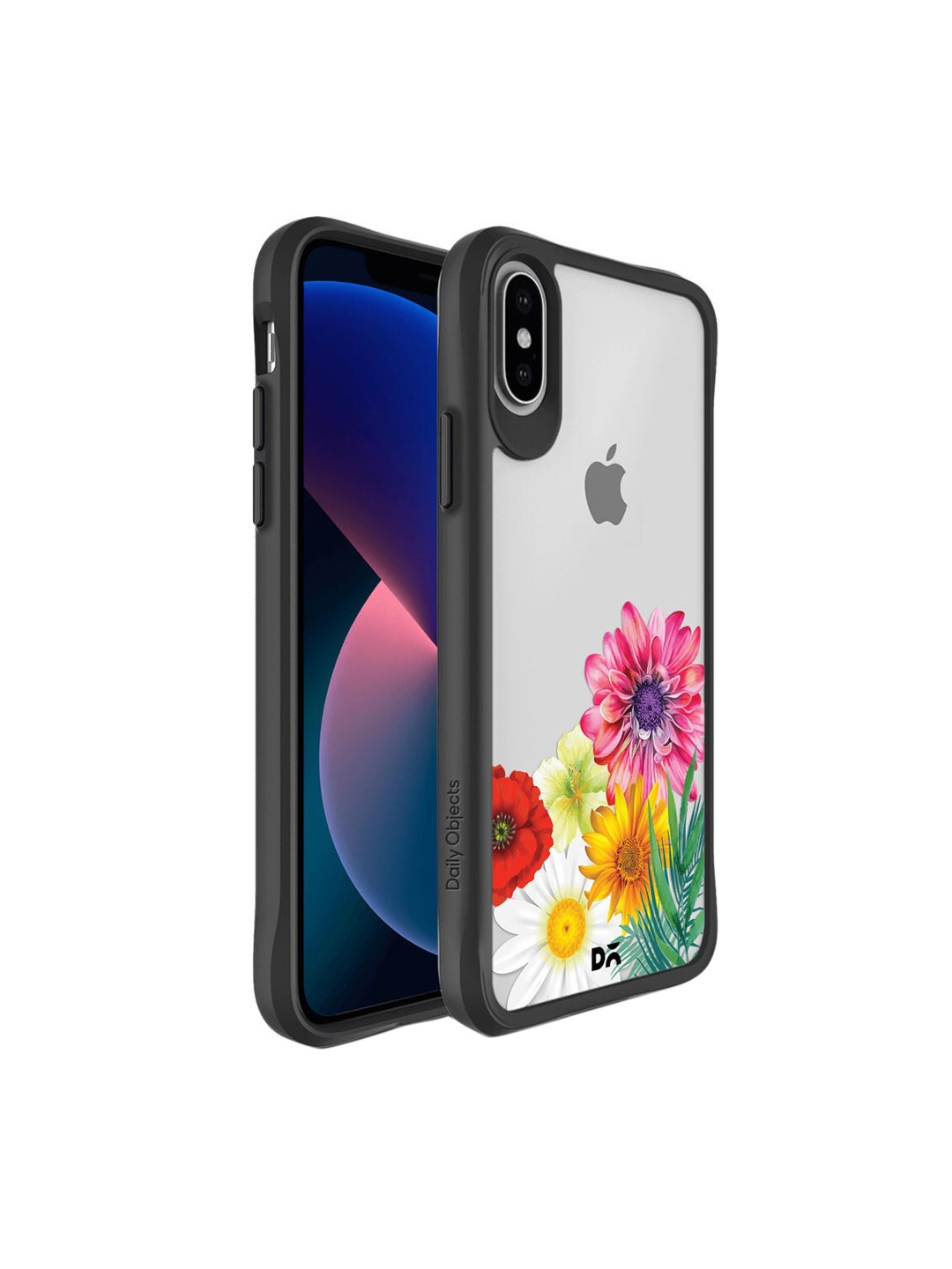 

DailyObjects Black & white Printed iPhone XS Phone Case