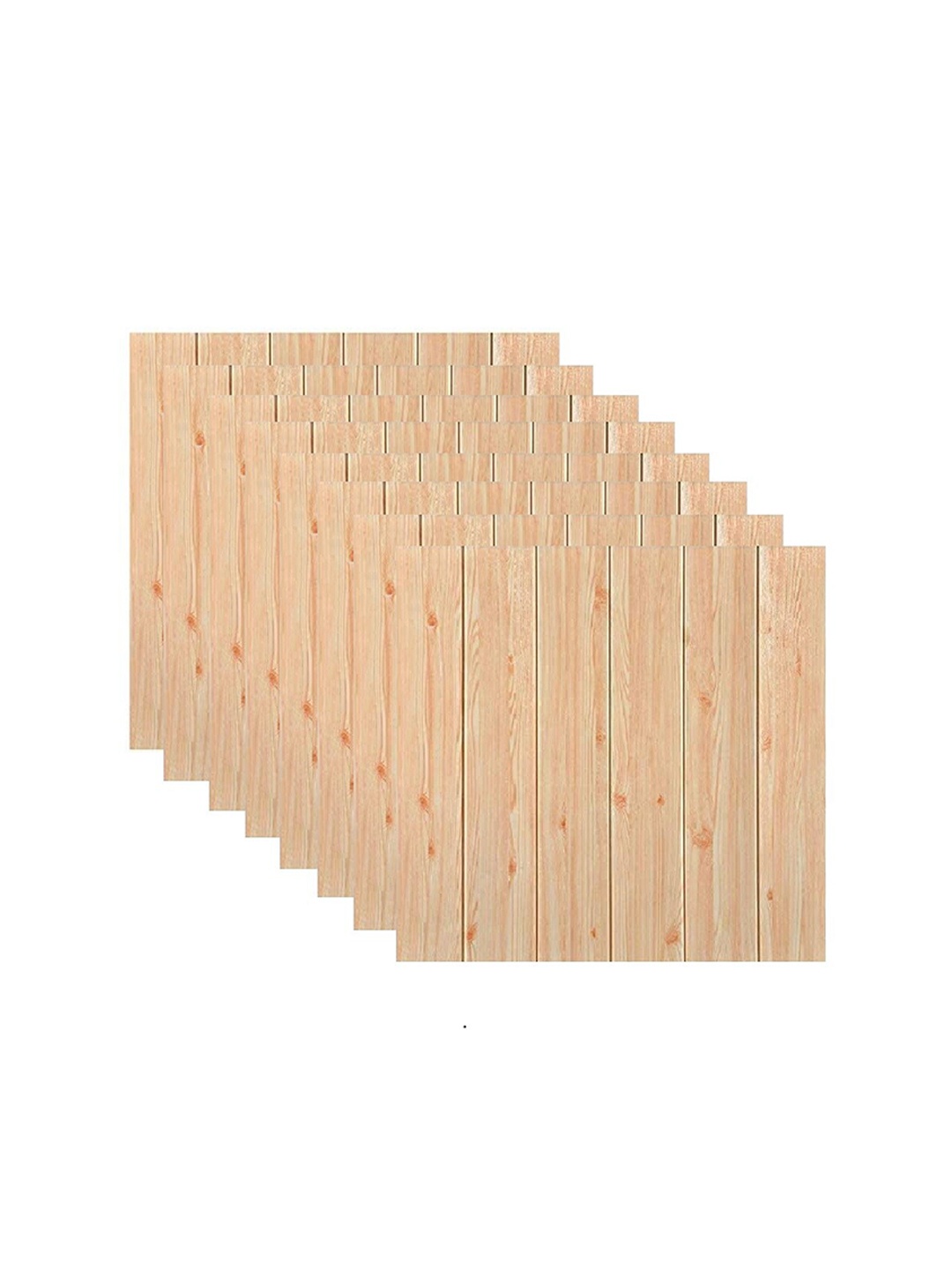 

Tormeti 10 Pcs Nude-coloured Self-adhesive Waterproof Wallpaper