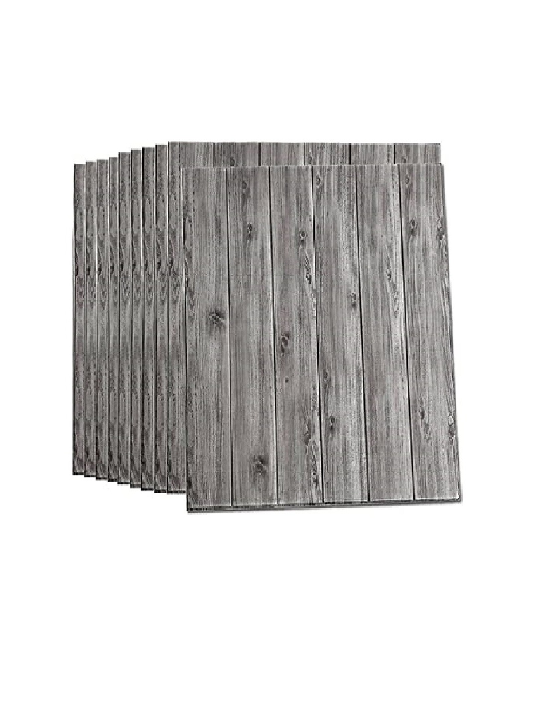 

Tormeti 5 Pc Grey Brick Self-Adhesive & Waterproof Wallpaper