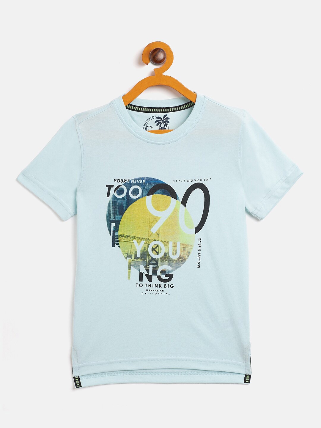 

Duke Boys Blue Printed T-shirt