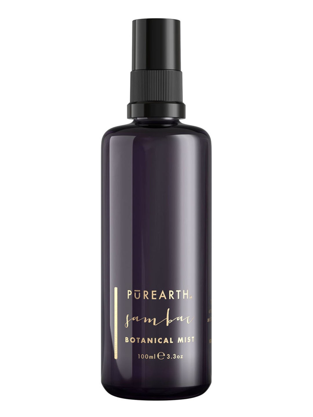 

PUREARTH Sambac Vegan Botanical Face Mist for pH Balance & Pore Care - 100ml, Black