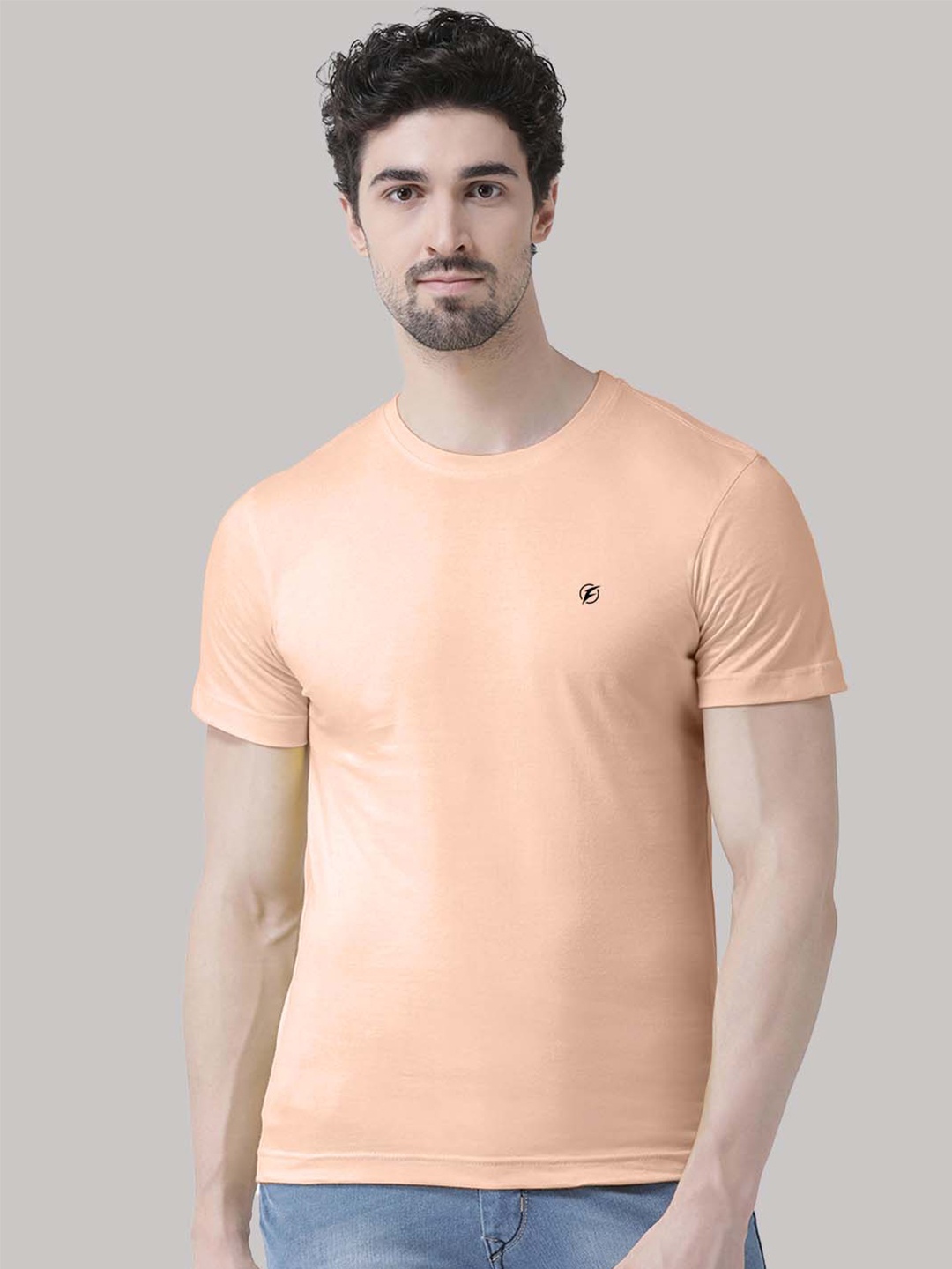 

Friskers Men Coral T-shirt