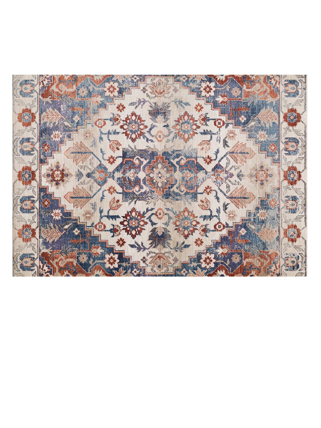 

DDecor Beige & Brown Traditional Retro Large Carpets