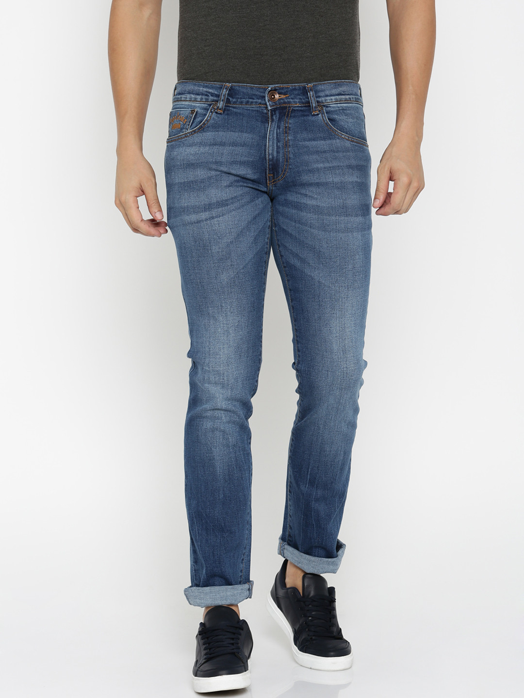 

Pepe Jeans Men Blue Dawson Slim Fit Stretchable Jeans