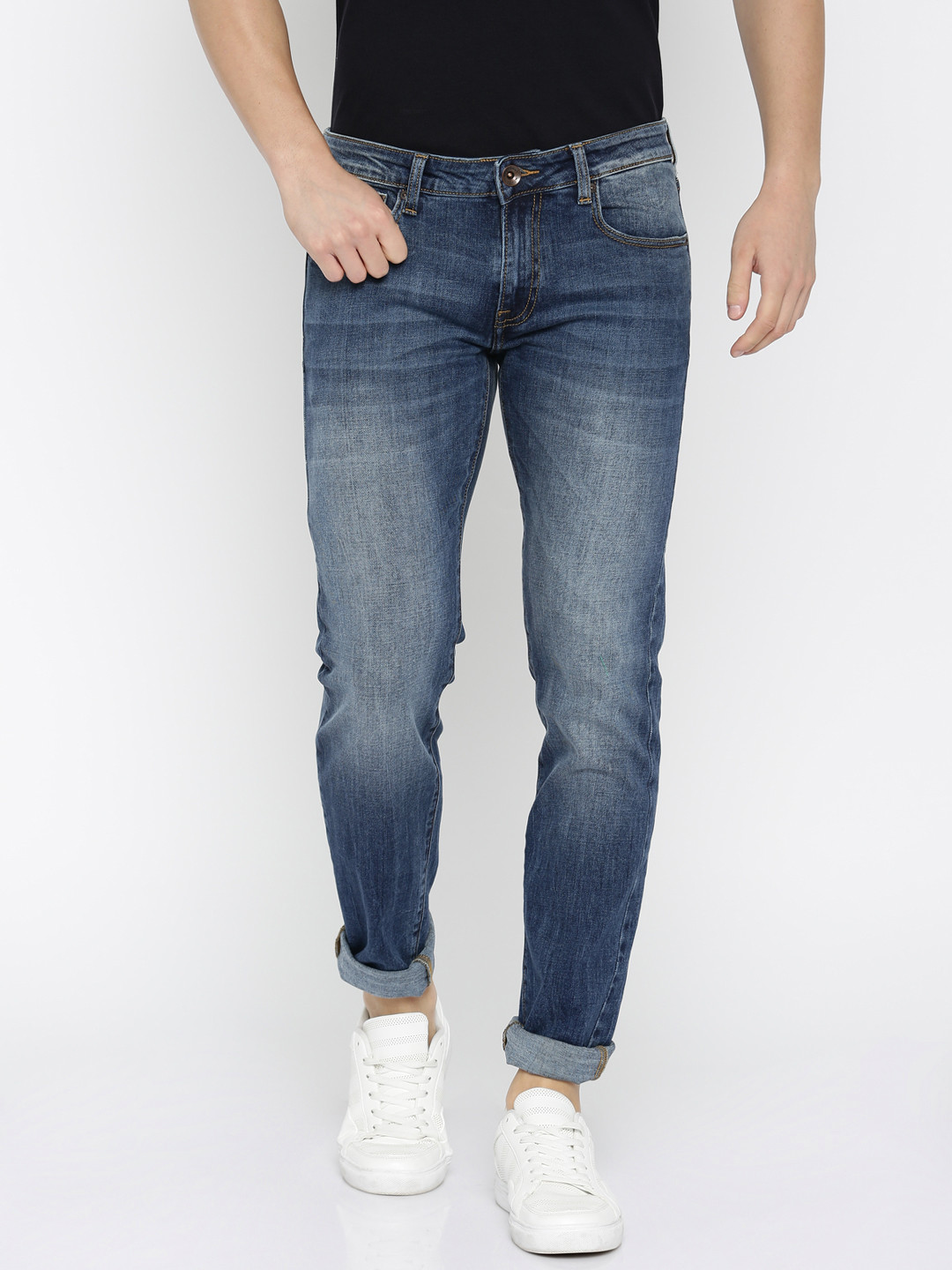 

Pepe Jeans Men Blue Hatch Regular Fit Stretchable Jeans