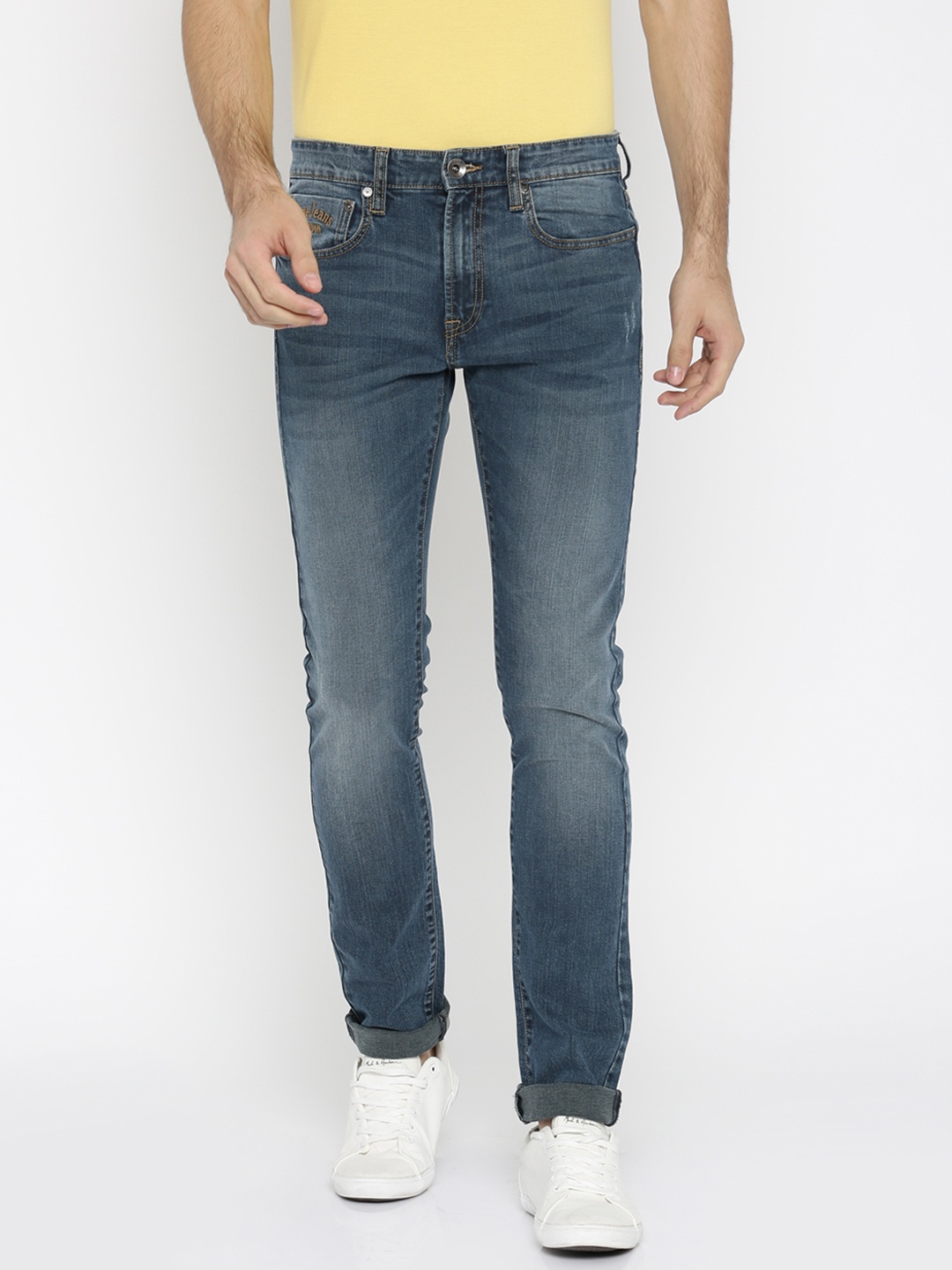 

Pepe Jeans Men Blue Soho Skinny Fit Stretchable Jeans