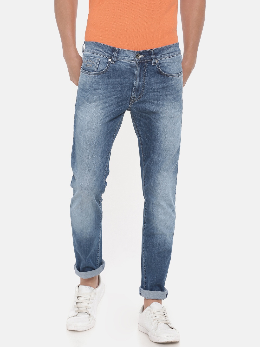 

Pepe Jeans Men Blue Soho Skinny Fit Stretchable Jeans