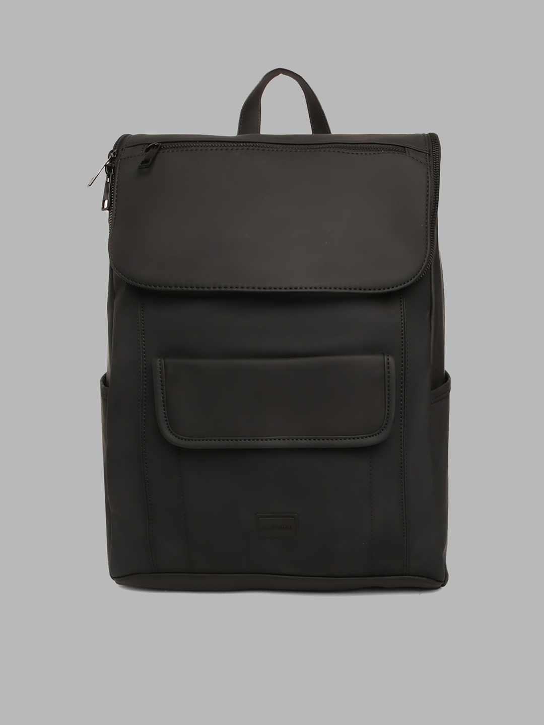 

Antony Morato Men Black Solid 14 Inch Laptop Backpack