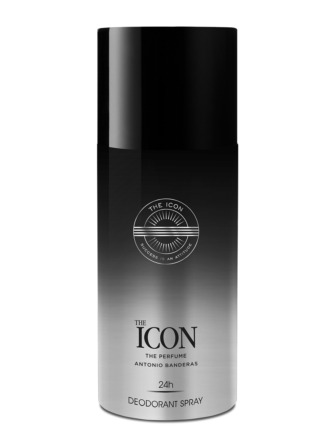 

Antonio Banderas Men The Icon 24H Deodorant - 150ml, Black