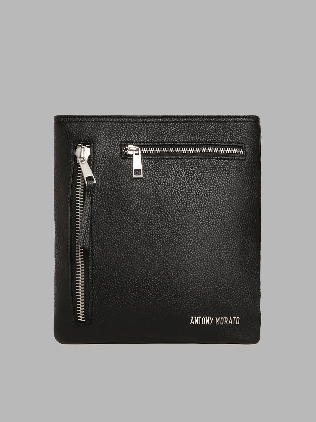 

Antony Morato Men Black Messenger Bag