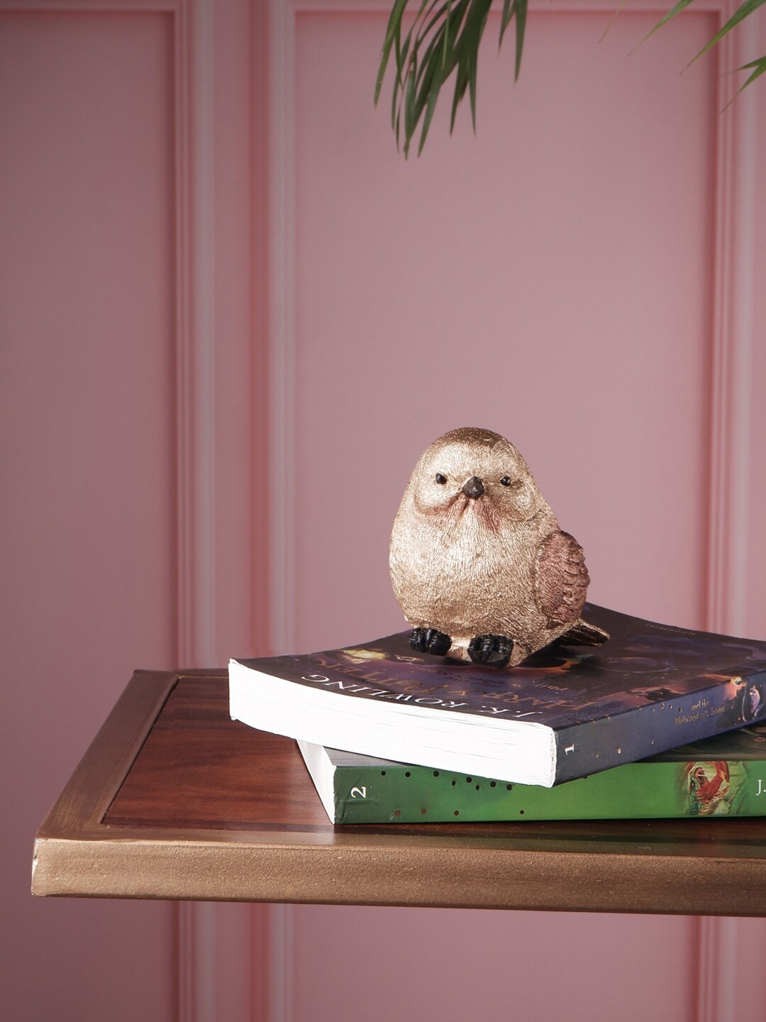 

THE WHITE INK DECOR Brown Premium Fengshui Bird