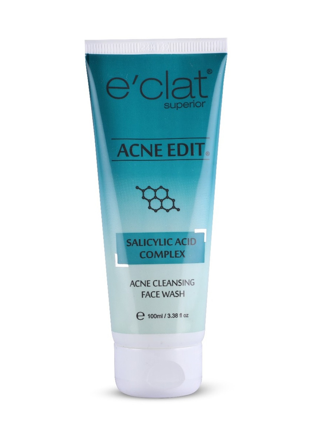 

e'clat superior Acne Edit Acne Cleansing Face Wash - 100 ml, Blue