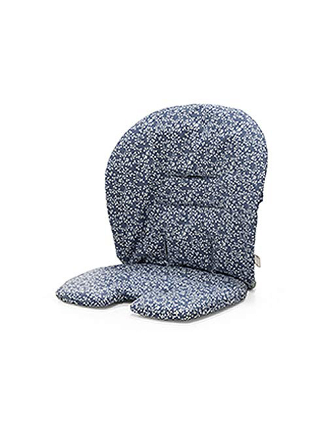 

Stokke Kids Navy Blue Printed Pre-Filled Chair Cushion